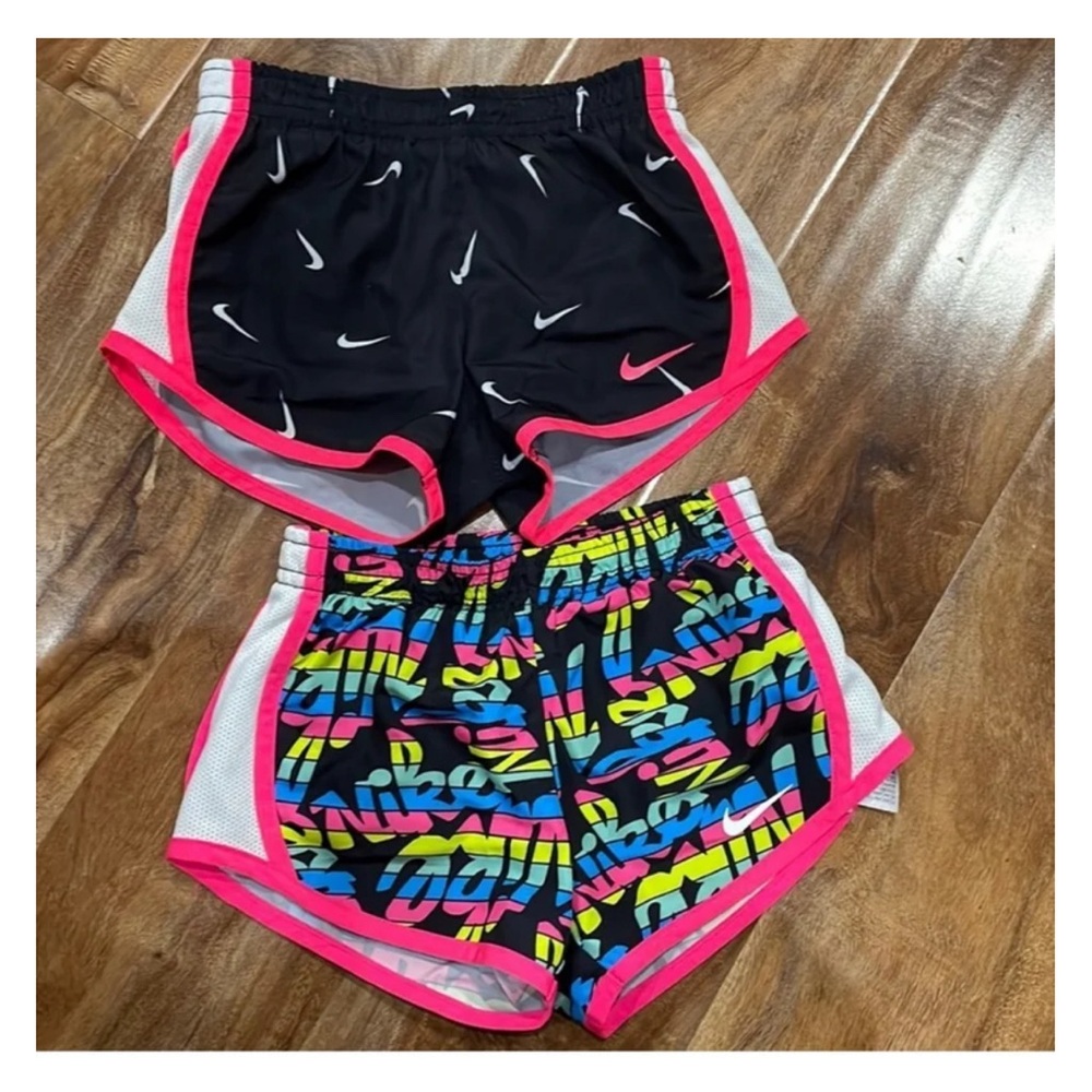 Nike Athletic Shorts 2T Like New Bundle set Toddler Girl Dri-fit